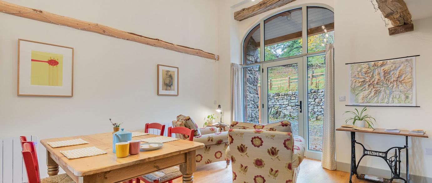 The Barn stone cottage for 4 or 5 near Ullswater